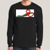 Ultra Cotton ® 100% Cotton Long Sleeve T Shirt Thumbnail