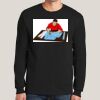 Ultra Cotton ® 100% Cotton Long Sleeve T Shirt Thumbnail