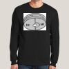 Ultra Cotton ® 100% Cotton Long Sleeve T Shirt Thumbnail