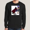 Ultra Cotton ® 100% Cotton Long Sleeve T Shirt Thumbnail