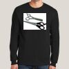 Ultra Cotton ® 100% Cotton Long Sleeve T Shirt Thumbnail