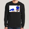 Ultra Cotton ® 100% Cotton Long Sleeve T Shirt Thumbnail