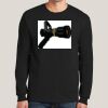 Ultra Cotton ® 100% Cotton Long Sleeve T Shirt Thumbnail