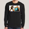 Ultra Cotton ® 100% Cotton Long Sleeve T Shirt Thumbnail
