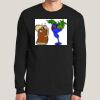 Ultra Cotton ® 100% Cotton Long Sleeve T Shirt Thumbnail