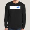 Ultra Cotton ® 100% Cotton Long Sleeve T Shirt Thumbnail