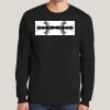 Ultra Cotton ® 100% Cotton Long Sleeve T Shirt Thumbnail