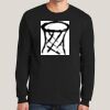 Ultra Cotton ® 100% Cotton Long Sleeve T Shirt Thumbnail