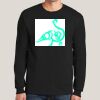 Ultra Cotton ® 100% Cotton Long Sleeve T Shirt Thumbnail