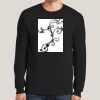 Ultra Cotton ® 100% Cotton Long Sleeve T Shirt Thumbnail
