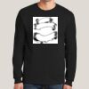 Ultra Cotton ® 100% Cotton Long Sleeve T Shirt Thumbnail