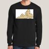 Ultra Cotton ® 100% Cotton Long Sleeve T Shirt Thumbnail
