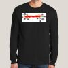 Ultra Cotton ® 100% Cotton Long Sleeve T Shirt Thumbnail