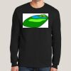 Ultra Cotton ® 100% Cotton Long Sleeve T Shirt Thumbnail