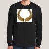 Ultra Cotton ® 100% Cotton Long Sleeve T Shirt Thumbnail