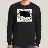 Ultra Cotton ® 100% Cotton Long Sleeve T Shirt Thumbnail