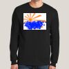 Ultra Cotton ® 100% Cotton Long Sleeve T Shirt Thumbnail