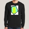 Ultra Cotton ® 100% Cotton Long Sleeve T Shirt Thumbnail