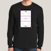 Ultra Cotton ® 100% Cotton Long Sleeve T Shirt Thumbnail