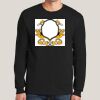 Ultra Cotton ® 100% Cotton Long Sleeve T Shirt Thumbnail