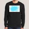 Ultra Cotton ® 100% Cotton Long Sleeve T Shirt Thumbnail