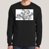 Ultra Cotton ® 100% Cotton Long Sleeve T Shirt Thumbnail