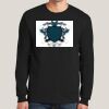 Ultra Cotton ® 100% Cotton Long Sleeve T Shirt Thumbnail