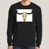 Ultra Cotton ® 100% Cotton Long Sleeve T Shirt Thumbnail