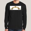 Ultra Cotton ® 100% Cotton Long Sleeve T Shirt Thumbnail