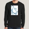 Ultra Cotton ® 100% Cotton Long Sleeve T Shirt Thumbnail
