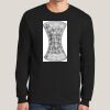 Ultra Cotton ® 100% Cotton Long Sleeve T Shirt Thumbnail