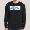 Ultra Cotton ® 100% Cotton Long Sleeve T Shirt Thumbnail