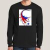Ultra Cotton ® 100% Cotton Long Sleeve T Shirt Thumbnail