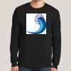 Ultra Cotton ® 100% Cotton Long Sleeve T Shirt Thumbnail