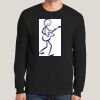 Ultra Cotton ® 100% Cotton Long Sleeve T Shirt Thumbnail