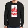 Ultra Cotton ® 100% Cotton Long Sleeve T Shirt Thumbnail