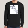 Ultra Cotton ® 100% Cotton Long Sleeve T Shirt Thumbnail