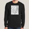 Ultra Cotton ® 100% Cotton Long Sleeve T Shirt Thumbnail