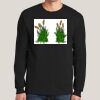Ultra Cotton ® 100% Cotton Long Sleeve T Shirt Thumbnail