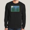Ultra Cotton ® 100% Cotton Long Sleeve T Shirt Thumbnail