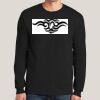 Ultra Cotton ® 100% Cotton Long Sleeve T Shirt Thumbnail