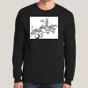 Ultra Cotton ® 100% Cotton Long Sleeve T Shirt Thumbnail