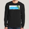 Ultra Cotton ® 100% Cotton Long Sleeve T Shirt Thumbnail