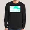 Ultra Cotton ® 100% Cotton Long Sleeve T Shirt Thumbnail