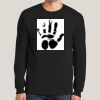 Ultra Cotton ® 100% Cotton Long Sleeve T Shirt Thumbnail