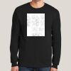 Ultra Cotton ® 100% Cotton Long Sleeve T Shirt Thumbnail
