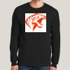 Ultra Cotton ® 100% Cotton Long Sleeve T Shirt Thumbnail