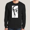 Ultra Cotton ® 100% Cotton Long Sleeve T Shirt Thumbnail