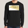 Ultra Cotton ® 100% Cotton Long Sleeve T Shirt Thumbnail