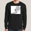 Ultra Cotton ® 100% Cotton Long Sleeve T Shirt Thumbnail